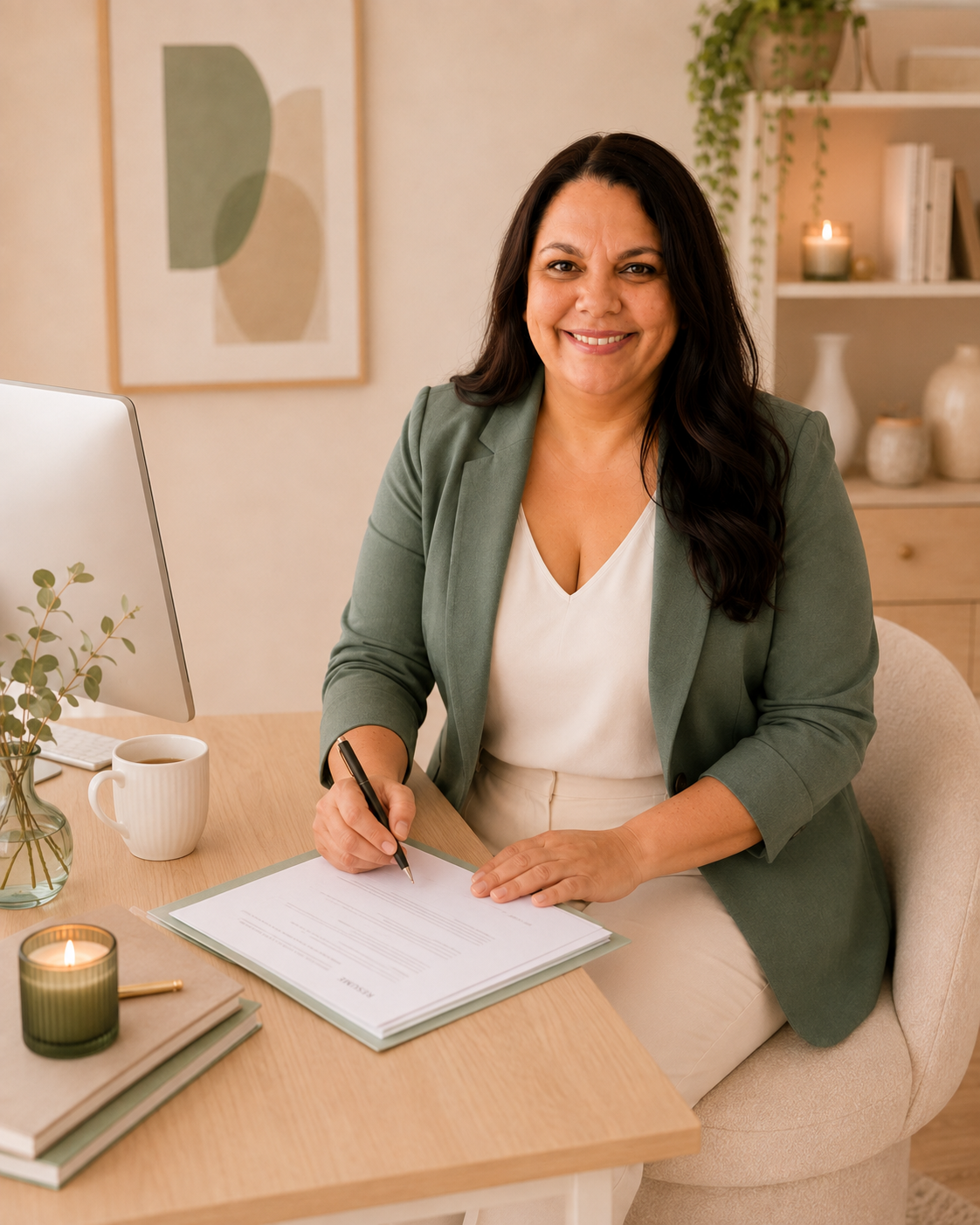 Allinta Rose, the human resume writer behind The Career Studio