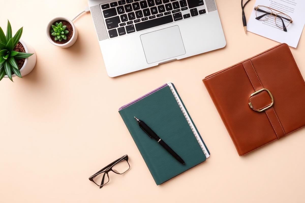 A professional resume and career review workspace